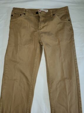Levi's 502™ Regular Taper Light Brown Jeans